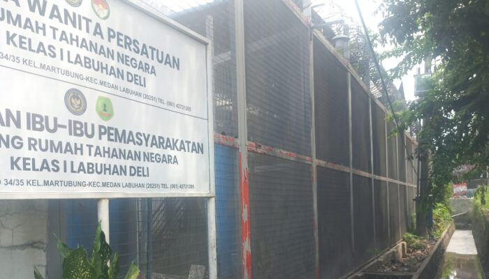 Aroma Tak Sedap dari Rutan Labuhan Deli Resahkan Warga