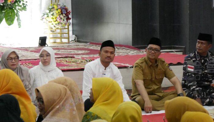 Bentuk Syukur Usai Tunaikan Haji, Walikota Tanjungbalai Gelar Upah-upah