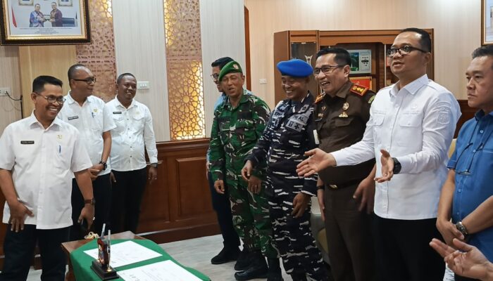 Pemko Tanjungbalai Tandatangani Komitmen Bersama Dukung SPMB Ramah