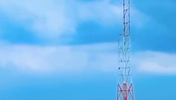 ‘Rayap Besi’ di Binjai Naik Level, Nekat Curi Tower Telekomunikasi