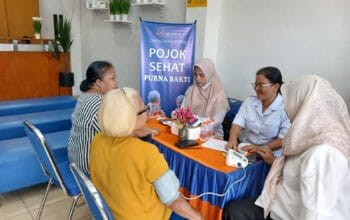 Pojok Sehat Mudahkan Nasabah Pantau Kesehatan, Bank Sumut Pastikan Dilaksanakan Berkesinambungan