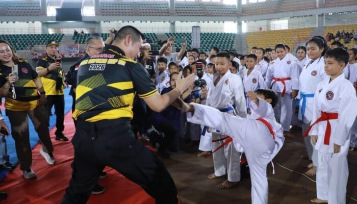 Kejurda INKANAS 2026 Piala Kapolda Sumut ke-VII Resmi Dibuka