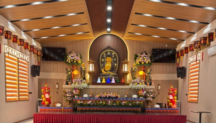 Sejumlah Tokoh Hadiri Peresmian Purna Pugar Vihara Budhayana Maitri Sagara