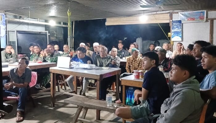 Warga Nagori Dolok Hataran Harapkan Nobar Final Piala Dunia Tetap Digelar di Warung Kurnia Sinaga