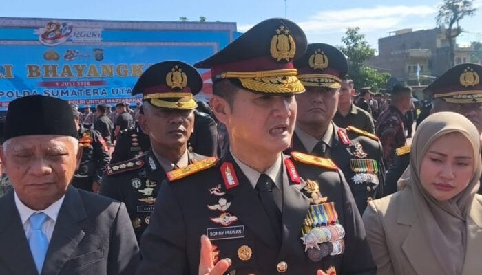 Kapolda Sumut Terima Penghargaan Nugraha Sakanti dari Presiden