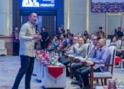 AHY Tutup Rakernas APEKSI XVIII di Medan