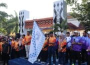 Ribuan Peserta Ikuti Fun Walk Peringatan Hari Jadi Deli Serdang ke-80