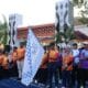 Ribuan Peserta Ikuti Fun Walk Peringatan Hari Jadi Deli Serdang ke-80