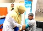 Bank Sumut Gelar Pojok Sehat, Program Rutin Bagi Nasabah Pensiunan