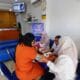 Pojok Sehat Bank Sumut, Gratis Periksa Kesehatan Nasabah