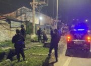 Antisipasi Geng Motor dan Kejahatan Jalanan, Brimob Sisir Titik Rawan di Medan
