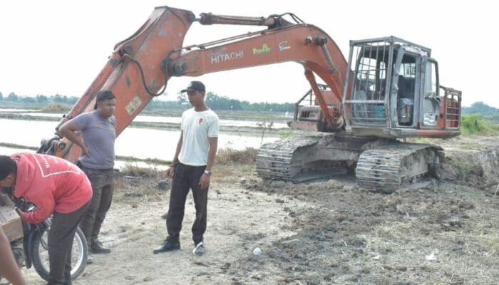 Tim Keamanan PTPN I Regional 1 Tindak dan Laporkan 7 Terduga Penambang llegal di Lahan Negara