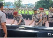 Kapolda Sumut Pimpin Sertijab Puluhan PJU dan Kapolres