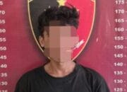 Polisi Amankan Pencuri Kabel Tower di Deli Serdang