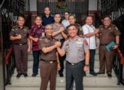 Perkuat Sinergi, Kapolda Sumut Kunjungi Kejaksaan Tinggi