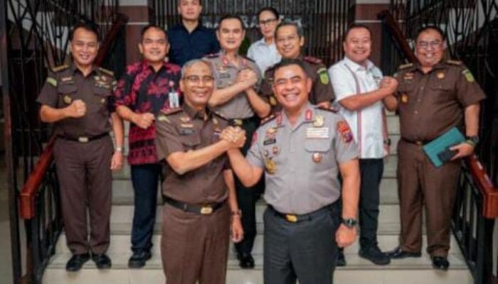 Perkuat Sinergi, Kapolda Sumut Kunjungi Kejaksaan Tinggi