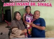 Keluarga Besar KOREKSI Mengucapkan HUT ke-9 Anggi Insani Br Sinaga