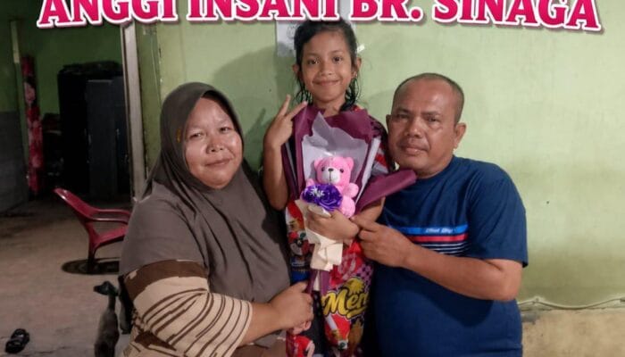 Keluarga Besar KOREKSI Mengucapkan HUT ke-9 Anggi Insani Br Sinaga