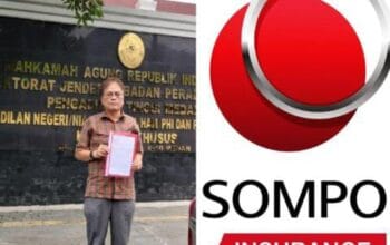 Nasabah Kecewa, PN Medan Tunda Sita Eksekusi Kasus Sompo Insurance