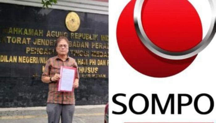Nasabah Kecewa, PN Medan Tunda Sita Eksekusi Kasus Sompo Insurance
