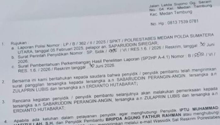 Ketua SPSI Tembung Ngaku ‘Kebal Hukum’, Bebas Gentayangan Meski Resmi Jadi Tersangka Penganiayaan