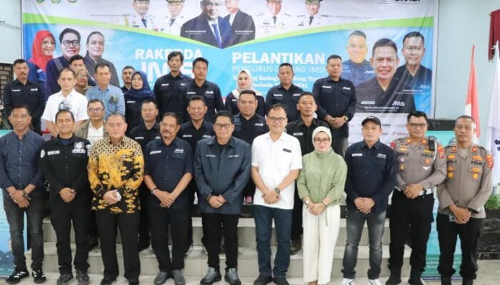 Pengurus JMSI Sergai-Tebing Tinggi Periode 2025-2030 Resmi Dilantik