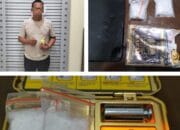 Polres Sergai Ringkus Pengedar Sabu di Perbaungan
