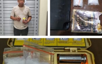 Polres Sergai Ringkus Pengedar Sabu di Perbaungan
