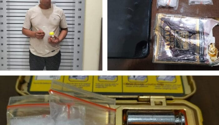 Polres Sergai Ringkus Pengedar Sabu di Perbaungan