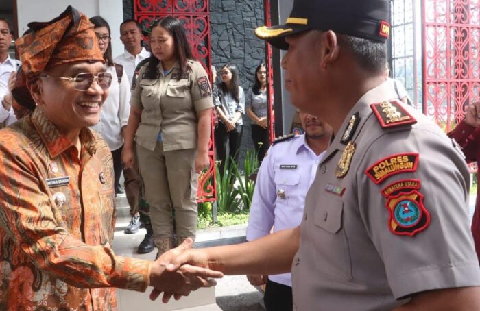 Wamenkes RI Tinjau Skrining TBC di Simalungun
