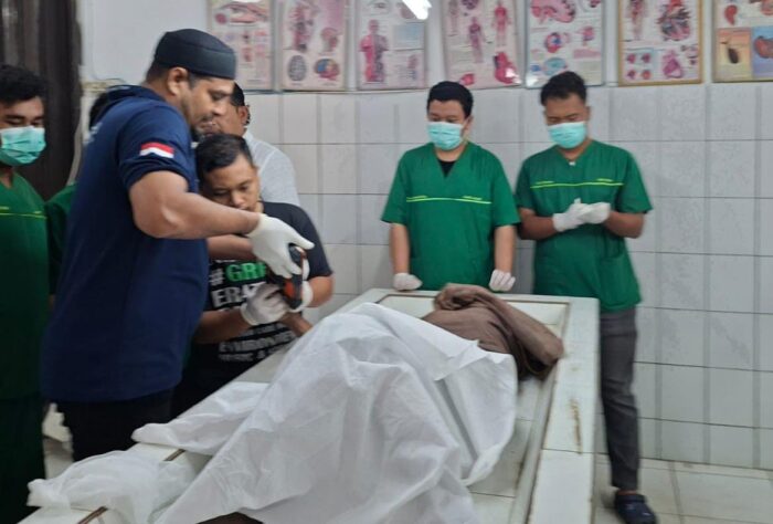 Kolaborasi Polsek Dolok Batu Nanggar dan Tim Inafis Berhasil Ungkap Identitas Mayat di Tapian Dolok