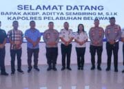 Kapolres Pelabuhan Belawan Sambangi Kantor Imigrasi