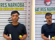 Polres Sergai Ringkus 2 Pengedar Narkotika di Perbaungan