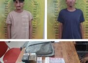 Edarkan Uang Palsu di Sergai, Dua Pria Asal Medan Diamankan Polisi