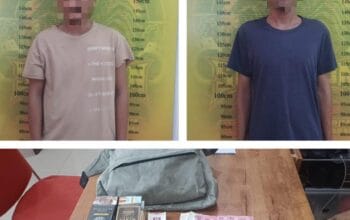 Edarkan Uang Palsu di Sergai, Dua Pria Asal Medan Diamankan Polisi
