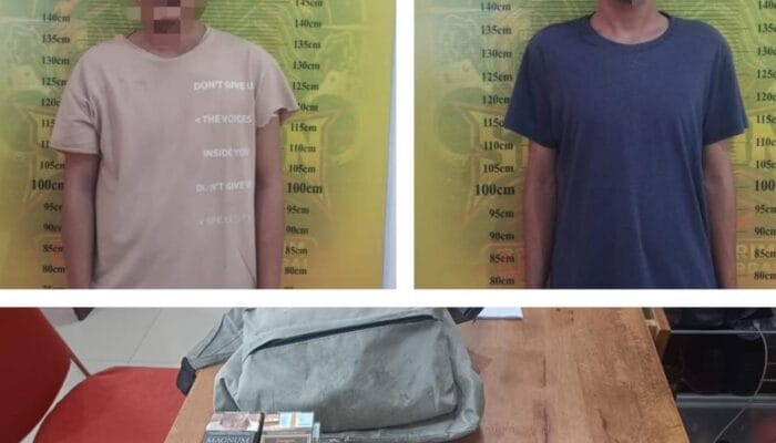 Edarkan Uang Palsu di Sergai, Dua Pria Asal Medan Diamankan Polisi