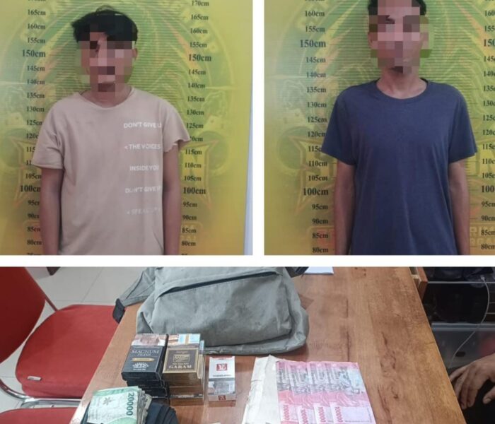 Edarkan Uang Palsu di Sergai, Dua Pria Asal Medan Diamankan Polisi