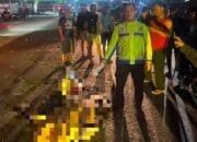 Polres Sergai Selidiki Kecelakaan Maut yang Menewaskan Pelajar