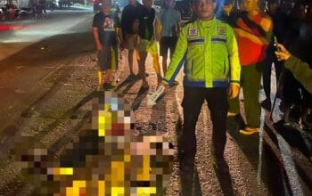 Polres Sergai Selidiki Kecelakaan Maut yang Menewaskan Pelajar