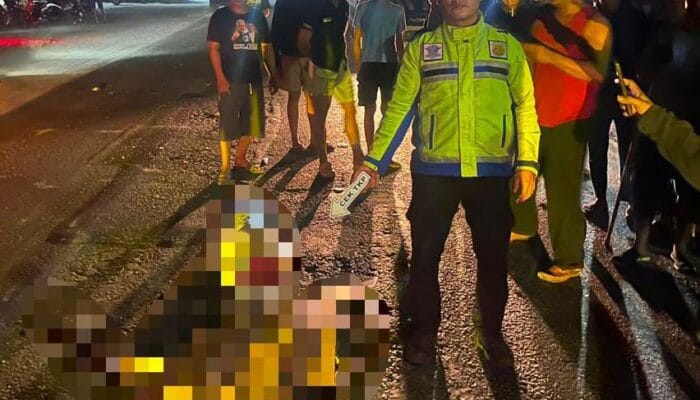 Polres Sergai Selidiki Kecelakaan Maut yang Menewaskan Pelajar
