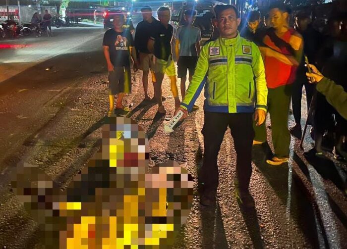 Polres Sergai Selidiki Kecelakaan Maut yang Menewaskan Pelajar
