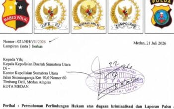 Halomoan Minta Perlindungan Hukum ke Polda Sumut dan Sejumlah Institusi Terkait Kasus PT Sompo
