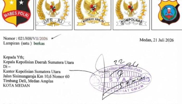 Halomoan Minta Perlindungan Hukum ke Polda Sumut dan Sejumlah Institusi Terkait Kasus PT Sompo