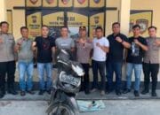 Polisi Ringkus Pencuri Kabel Tower, Satu Pelaku Diburu