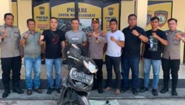 Polisi Ringkus Pencuri Kabel Tower, Satu Pelaku Diburu