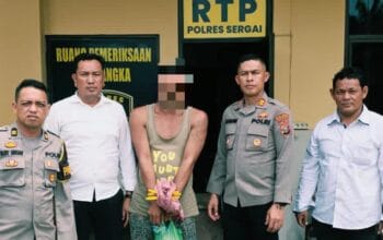 Penembak Security PTPN IV Sarang Giting Berhasil Dibekuk