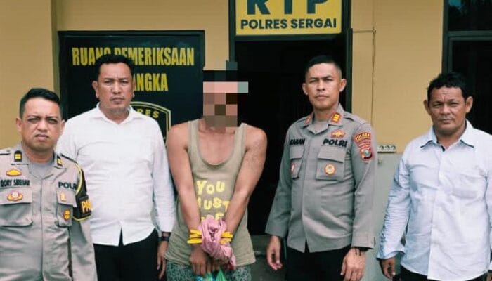 Penembak Security PTPN IV Sarang Giting Berhasil Dibekuk