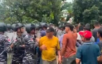 TNI dan Petani di Deli Serdang Bentrok ‘Rebutan’ Lahan Eks HGU