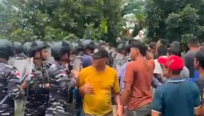 TNI dan Petani di Deli Serdang Bentrok ‘Rebutan’ Lahan Eks HGU