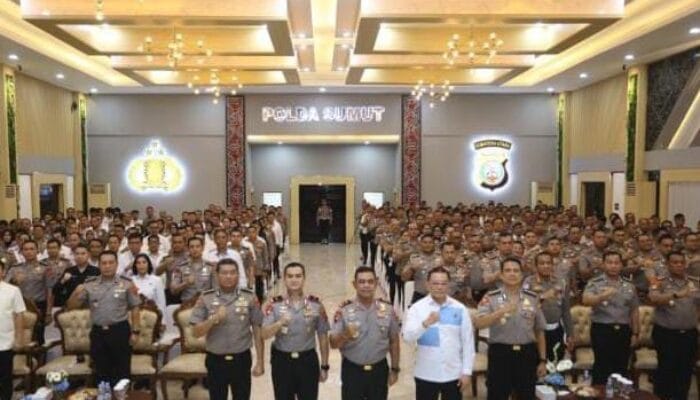 Kapolda Sumut: Perubahan UU Polri Perkuat Profesionalisme dan Akuntabilitas